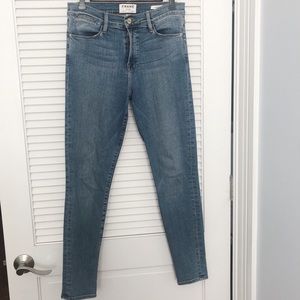 Frame Le High Skinny Jeans